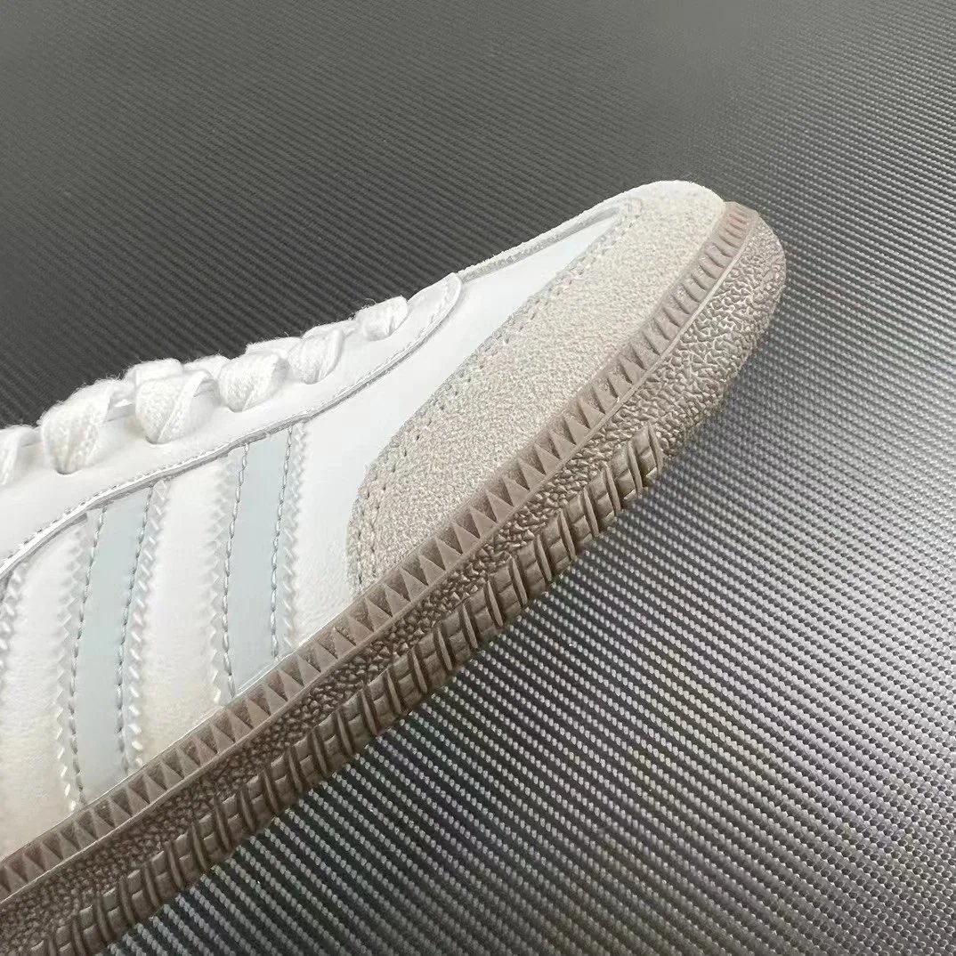 Adidas Samba White Light Blue Casual Sneakers