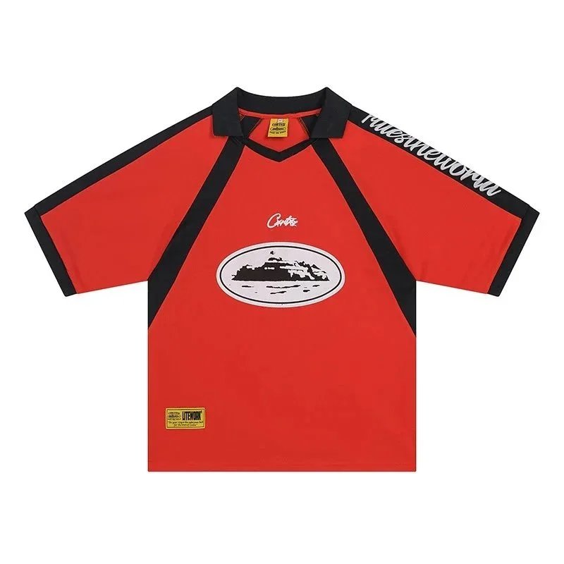 Corteiz Football Jerseys RTW 18 Short-Sleeve Jersey image 2