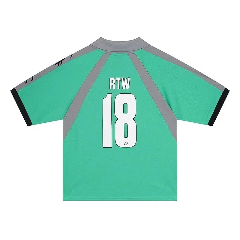 Corteiz Football Jerseys RTW 18 Short-Sleeve Jersey image 3