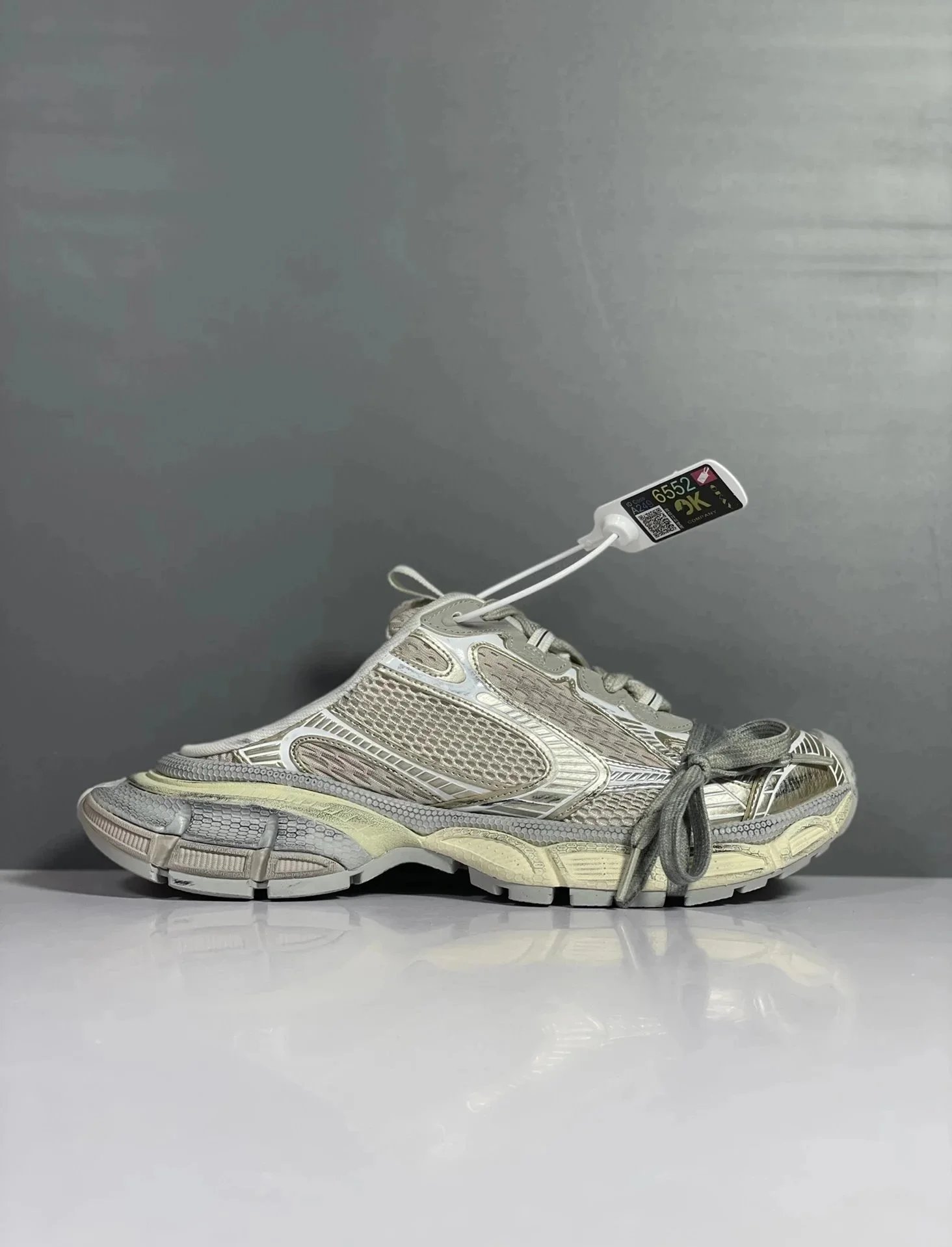 Unbranded Sneakers 3XL Mule chunky mesh image 1