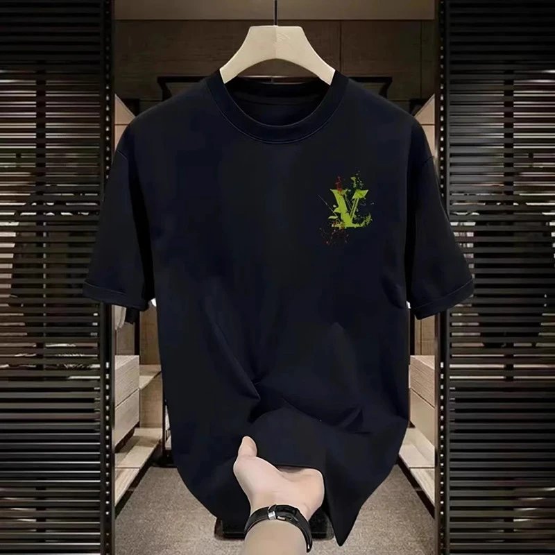 Louis Vuitton LV Floral White Graphic T-Shirt