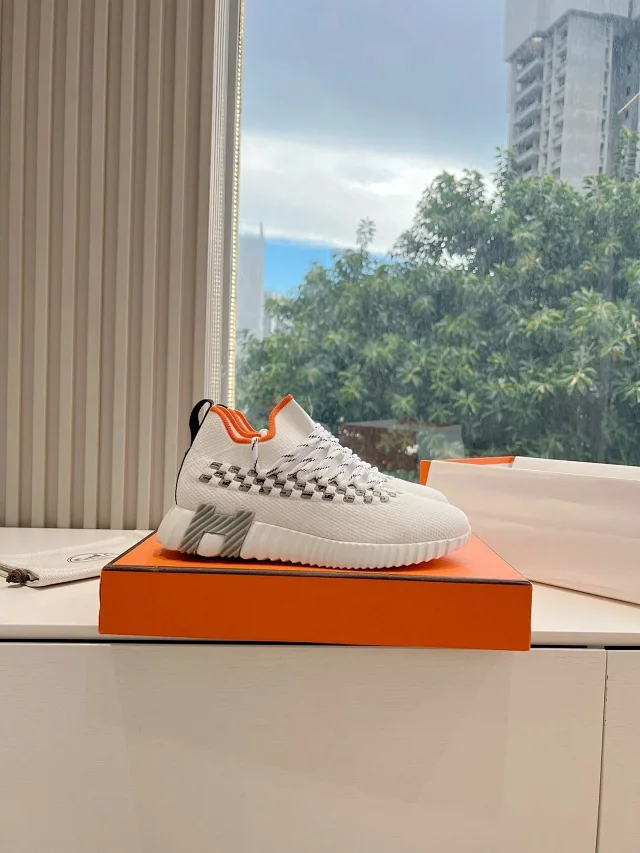 Hermès Sneakers Bouncing knit high-top product detail image 25