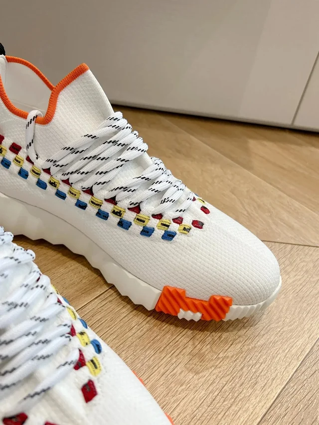 Hermès Sneakers Bouncing knit high-top product detail image 37