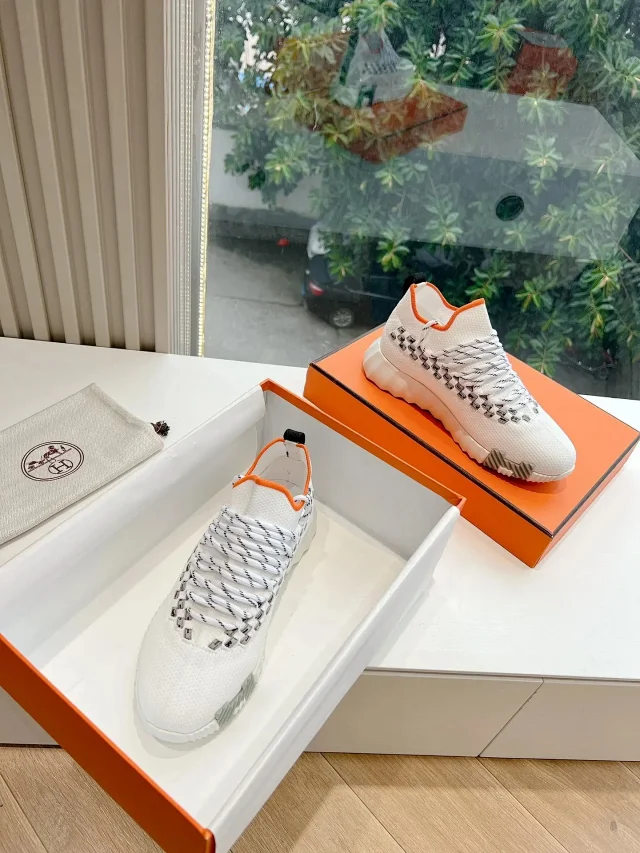 Hermès Sneakers Bouncing knit high-top product detail image 45