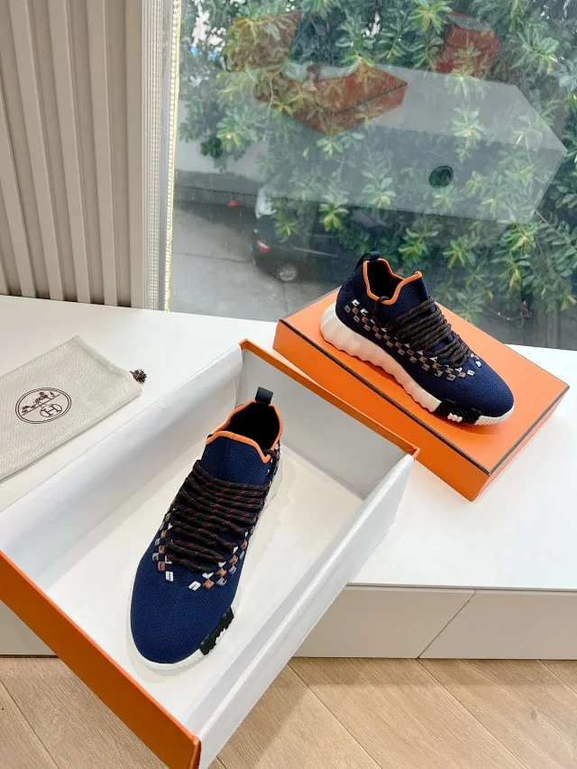 Hermès Sneakers Bouncing knit high-top product detail image 50