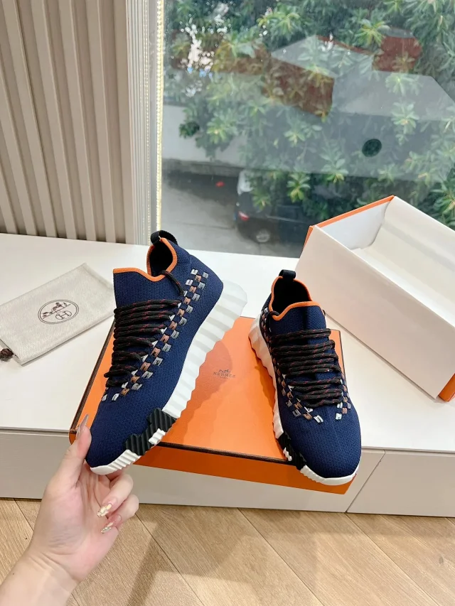Hermès Sneakers Bouncing knit high-top product detail image 51