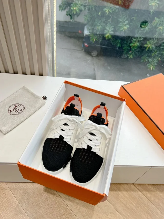 Hermès Sneakers Bouncing knit high-top product detail image 56