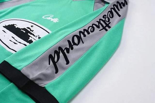 Corteiz Football Jerseys RTW 18 Short-Sleeve Jersey product detail image 13