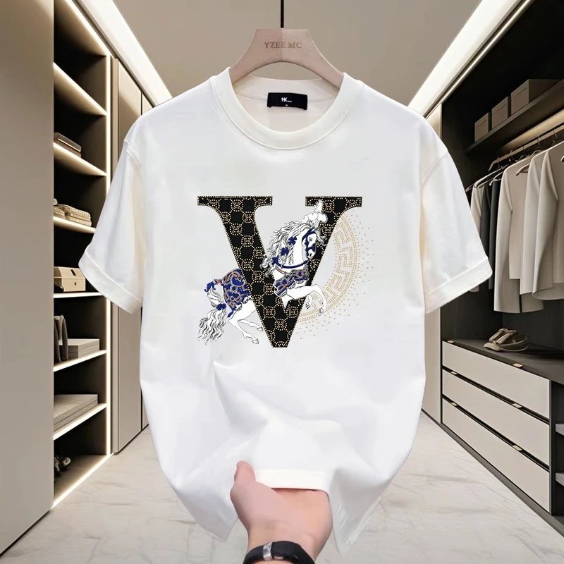 LCFS Oversized Black Crewneck Short Sleeve T-Shirt