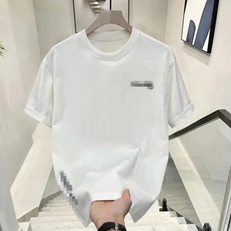 Cotton Oversized White Graphic Tee
