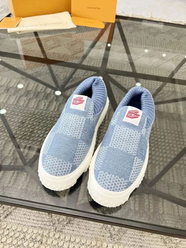 MAHU Casual Shoes Space Lander Knit Slip-On product detail image 4