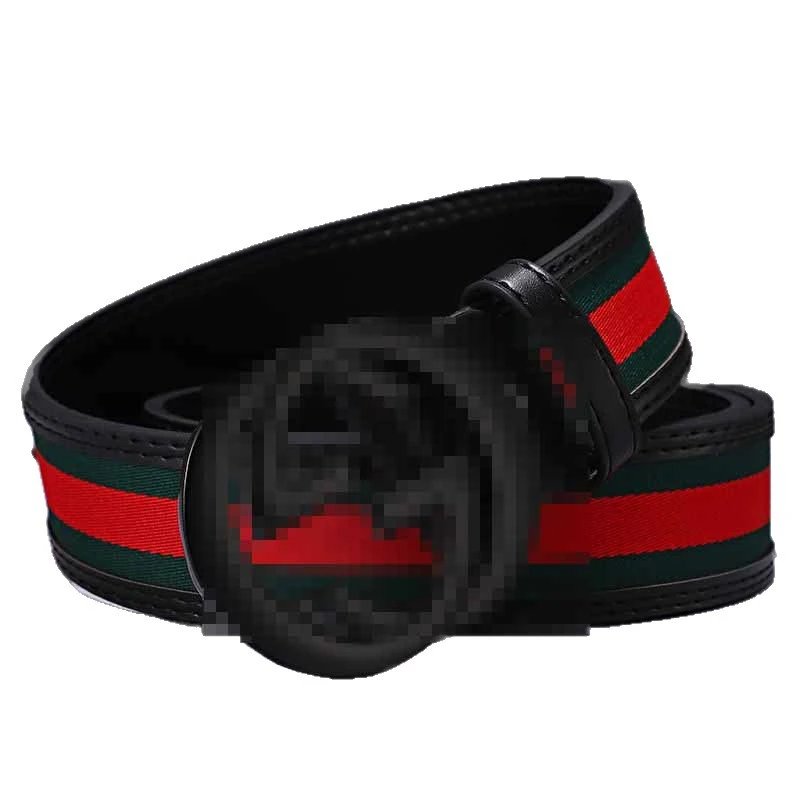 Gucci Marmont Green Red Web Belt