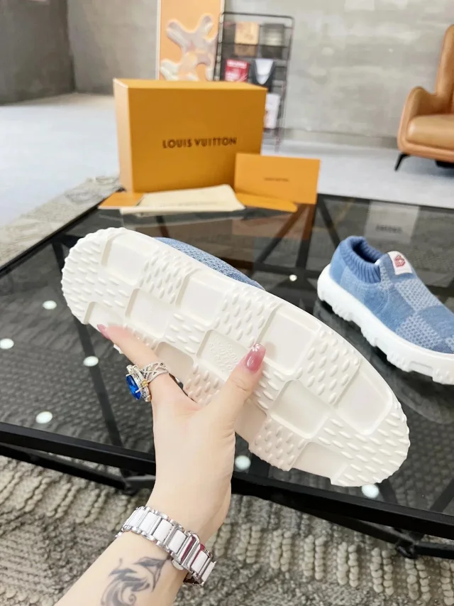 MAHU Casual Shoes Space Lander Knit Slip-On product detail image 7