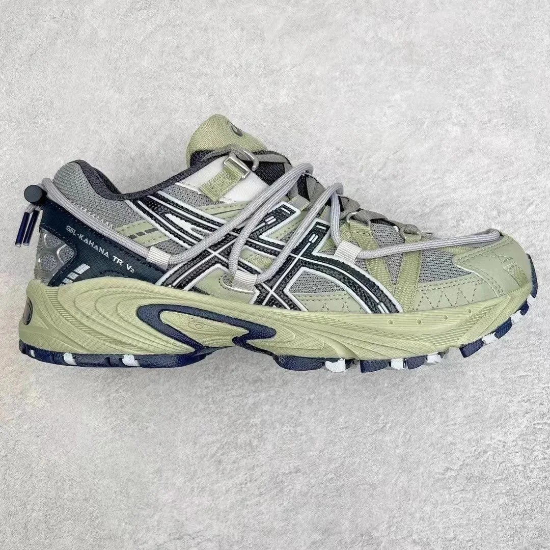 ASICS Sneakers GEL-KAHANA TR V2 — S version ASICS GeL-KAHANA Azuki green 1203 A 259-300