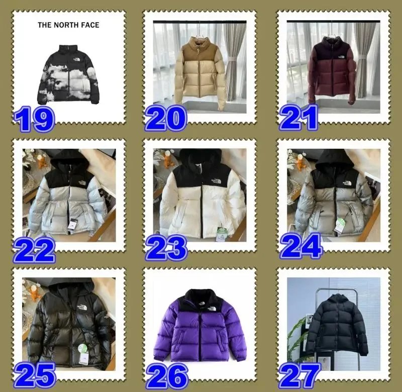 The North Face Nuptse Black Puffer Jacket