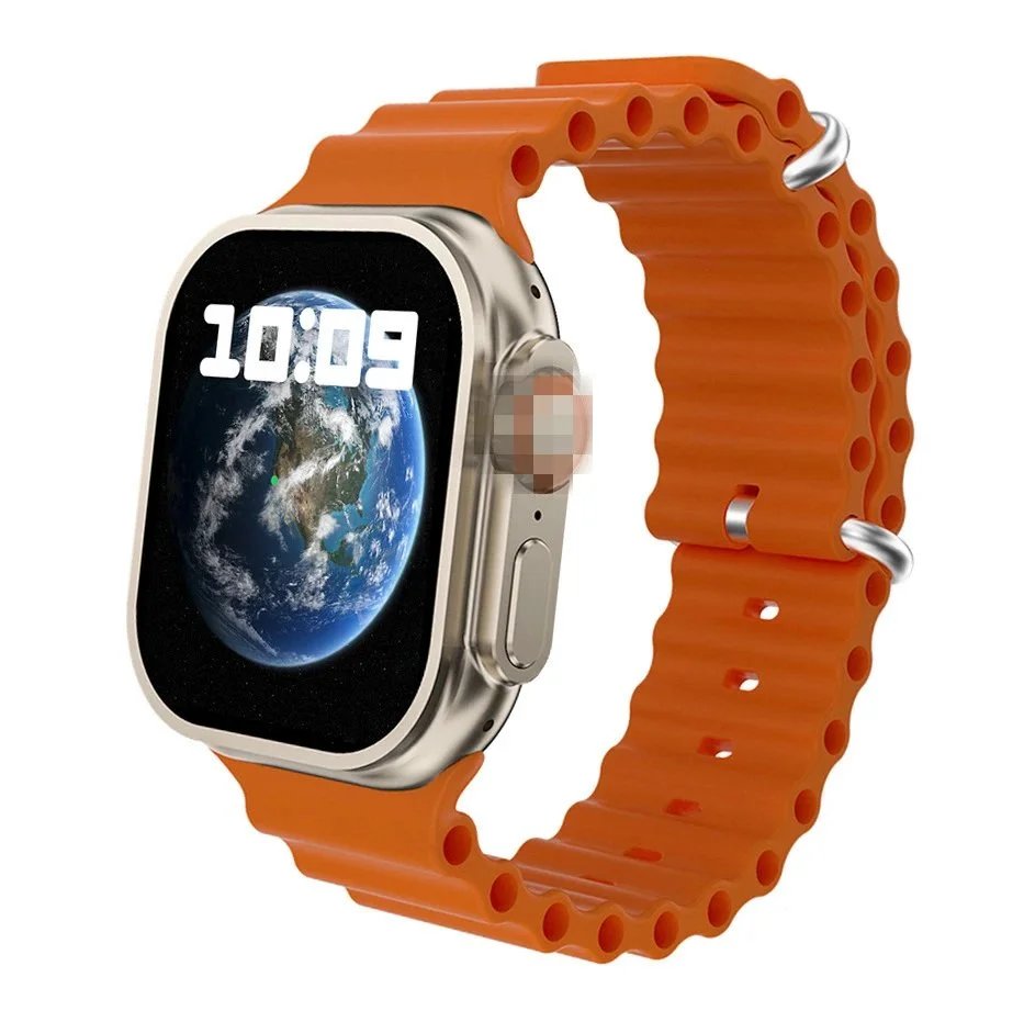 C900 Ultra 2 Gold Red Sport Smartwatch