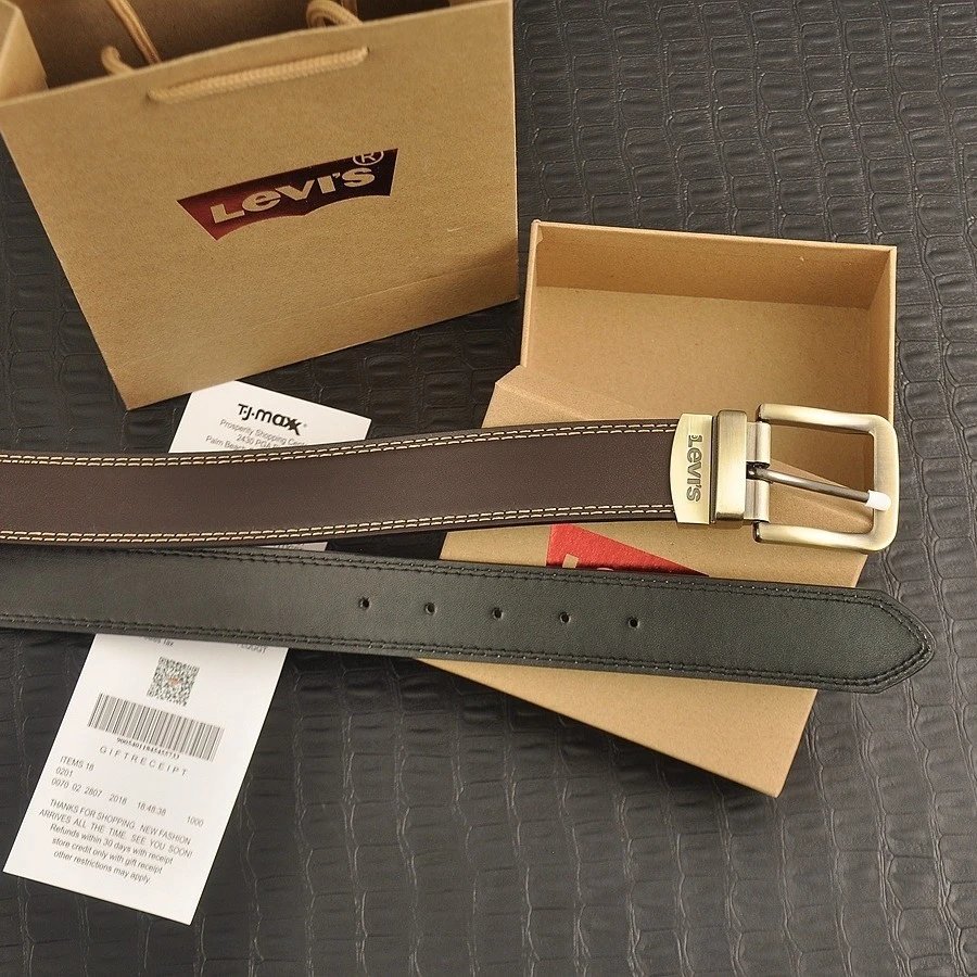 Levi's Classic Brown Leather Belt