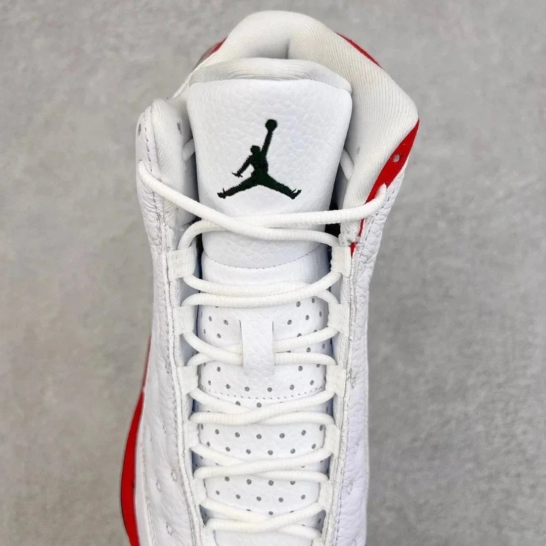 Air Jordan 13 White Navy Casual Sneakers
