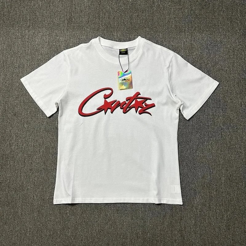 Corteze Graphic Print Black White Streetwear T-Shirt