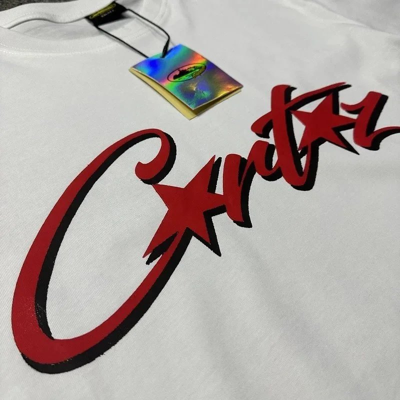 Corteze Graphic Print Black White Streetwear T-Shirt