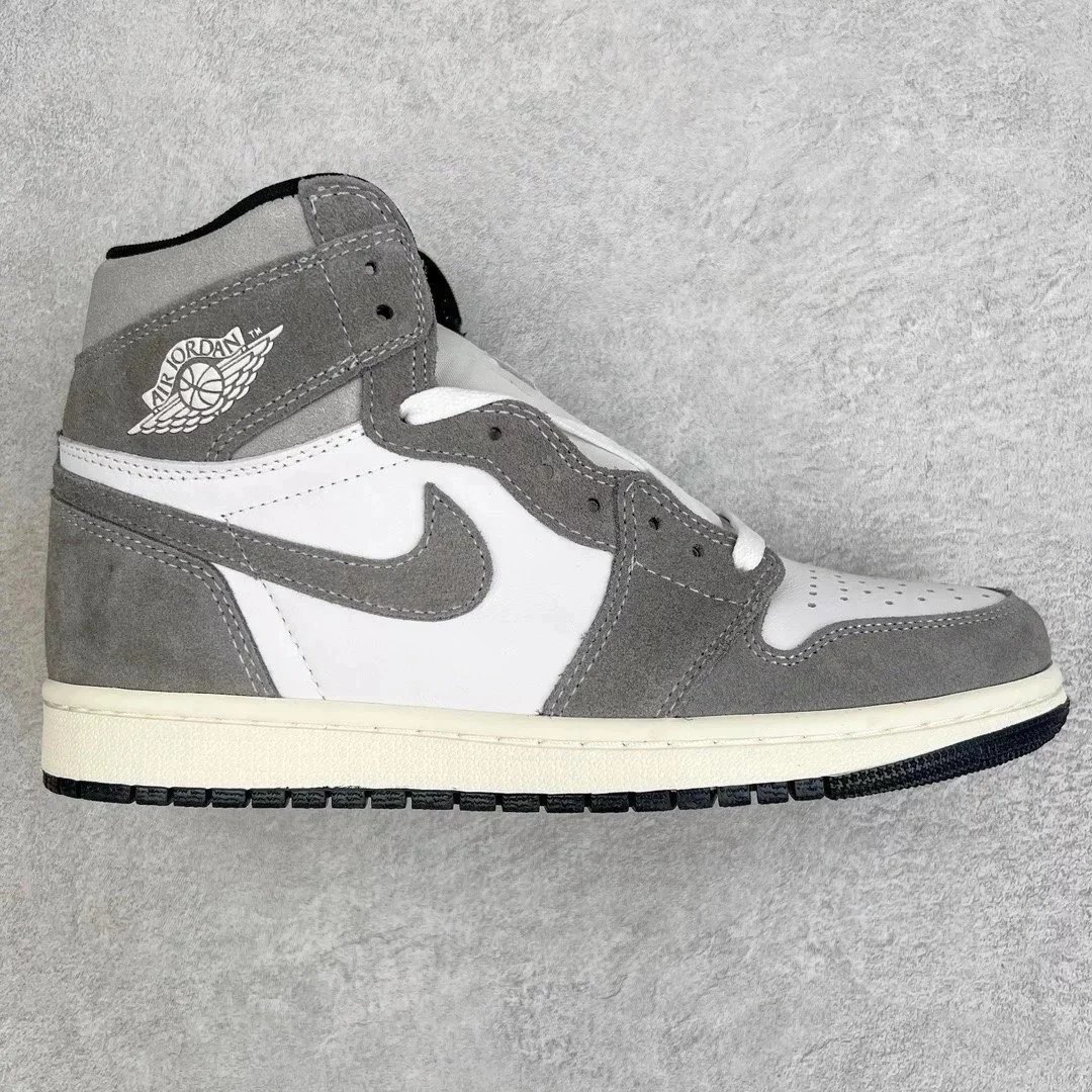 Nike Air Jordan 1 University Blue Black White High Top Sneakers
