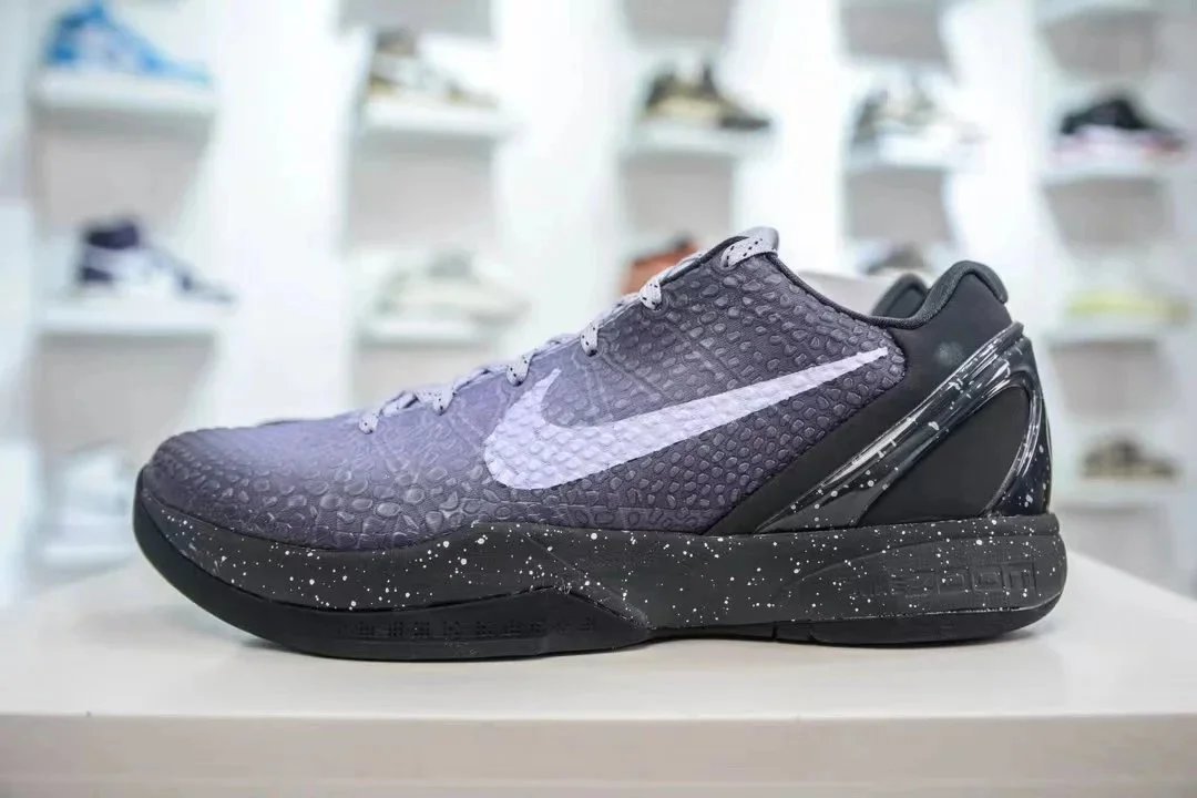 Nike Kobe 4 White Black Basketball Shoes