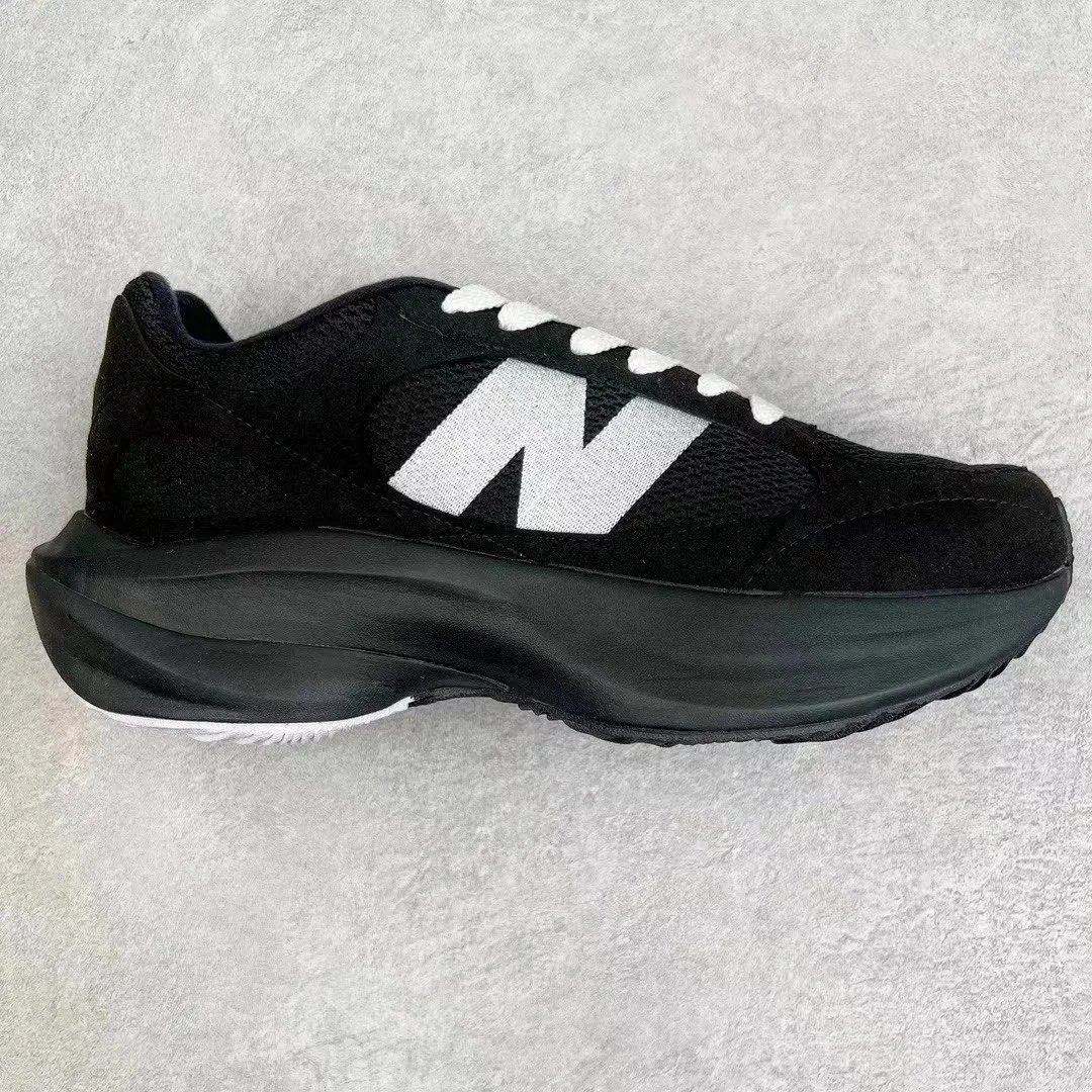 New Balance Sneakers AURALEE x Warped Runner — TG AURALEE x New Balance Black