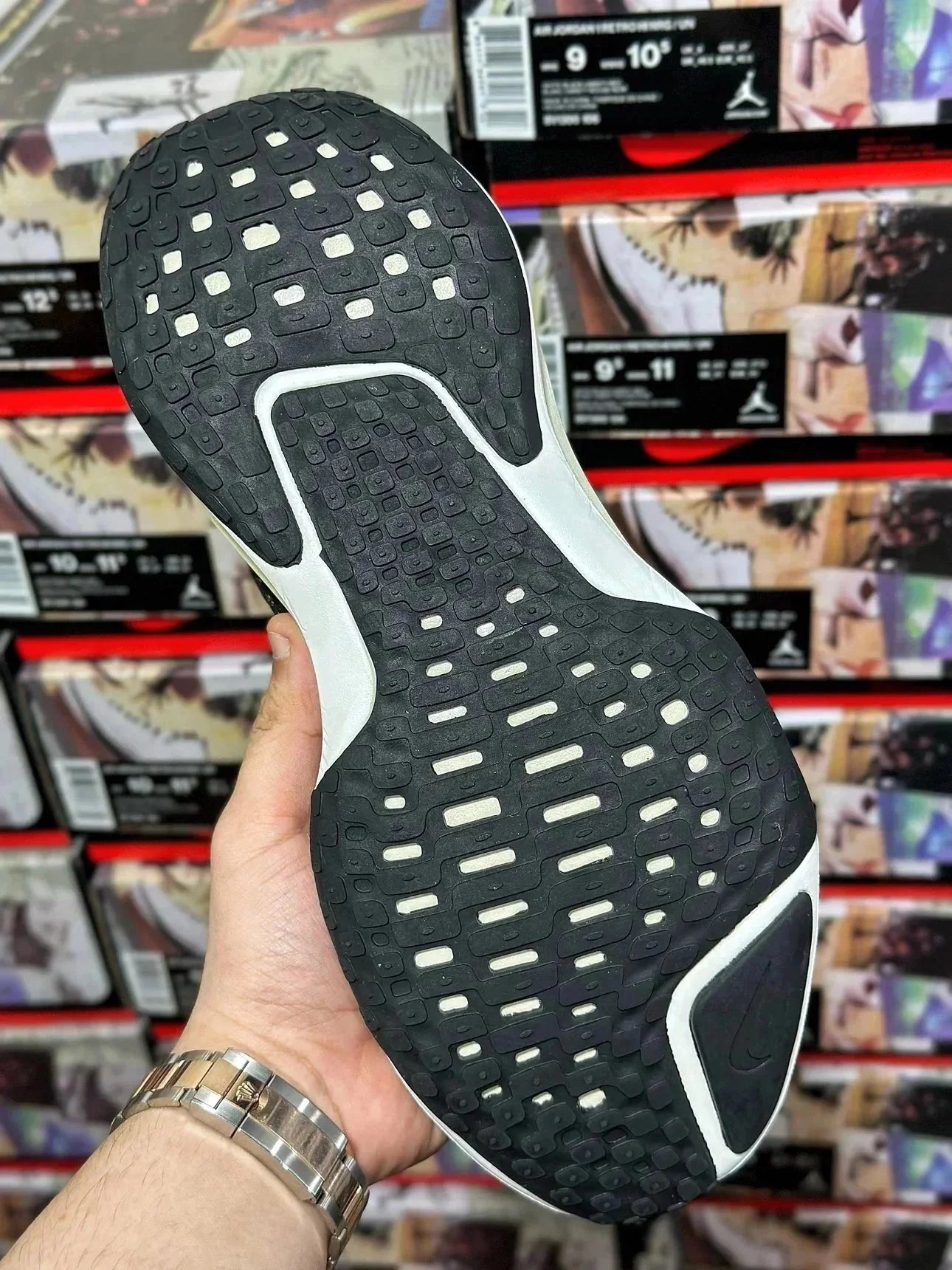 Nike ZoomX Black White Running Shoes