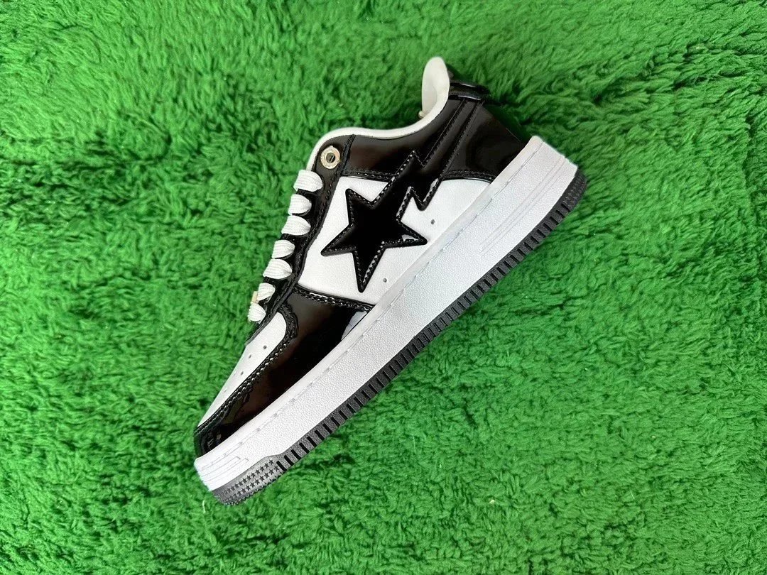 A Bathing Ape Bape Sta Star Logo Multicolor Casual Sneakers