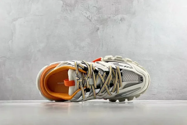 Balenciaga Sneakers Track Open-Heel product detail image 3