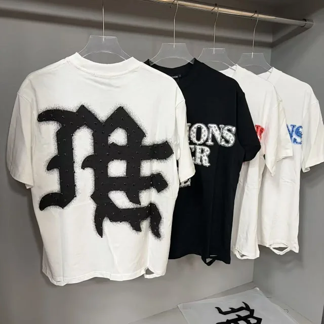 Mixed Emotion T-Shirts Rhinestone Emotions Never Die Graphic product detail image 4