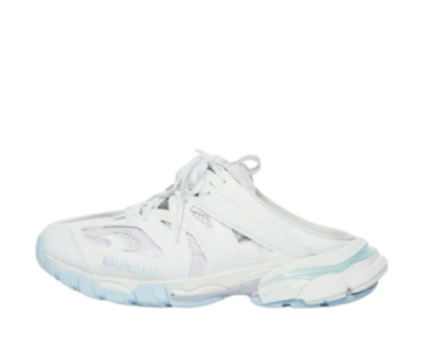 Balenciaga Sneakers Track Open-Heel — White Ice Blue【35-46】