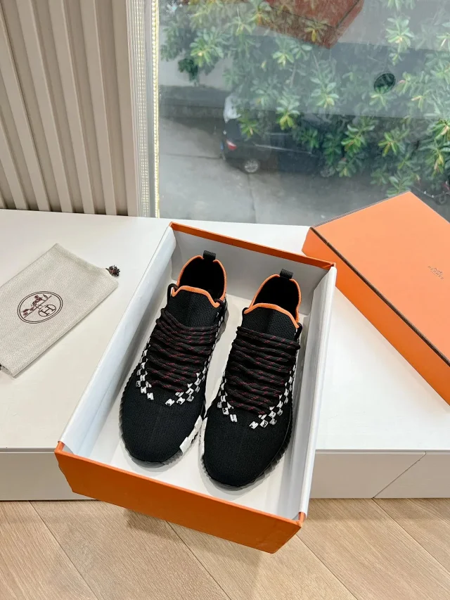 Hermès Sneakers Bouncing knit high-top product detail image 7