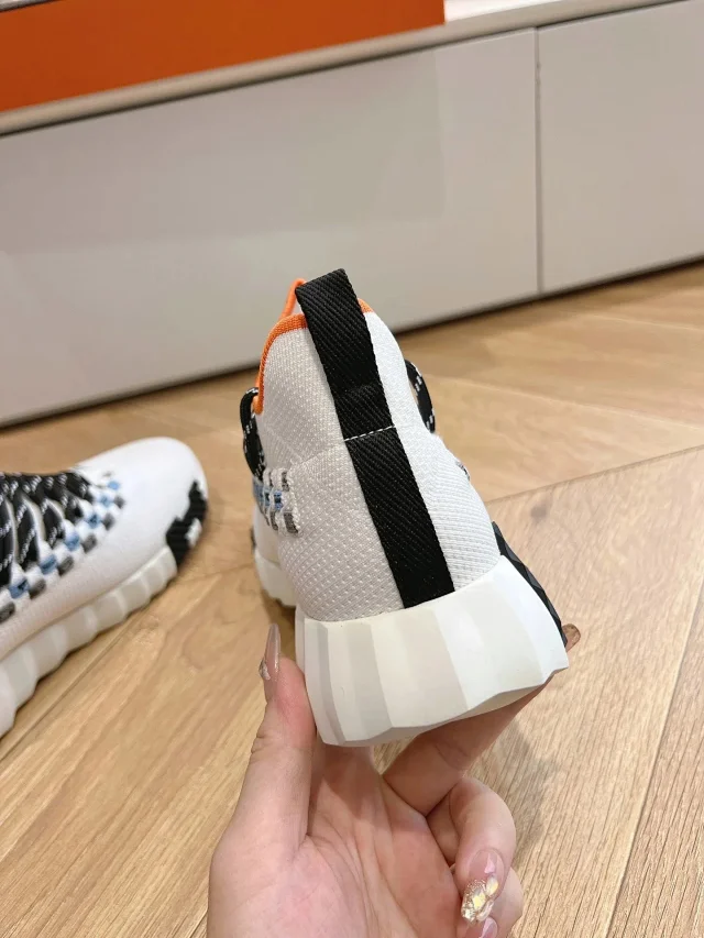 Hermès Sneakers Bouncing knit high-top product detail image 20