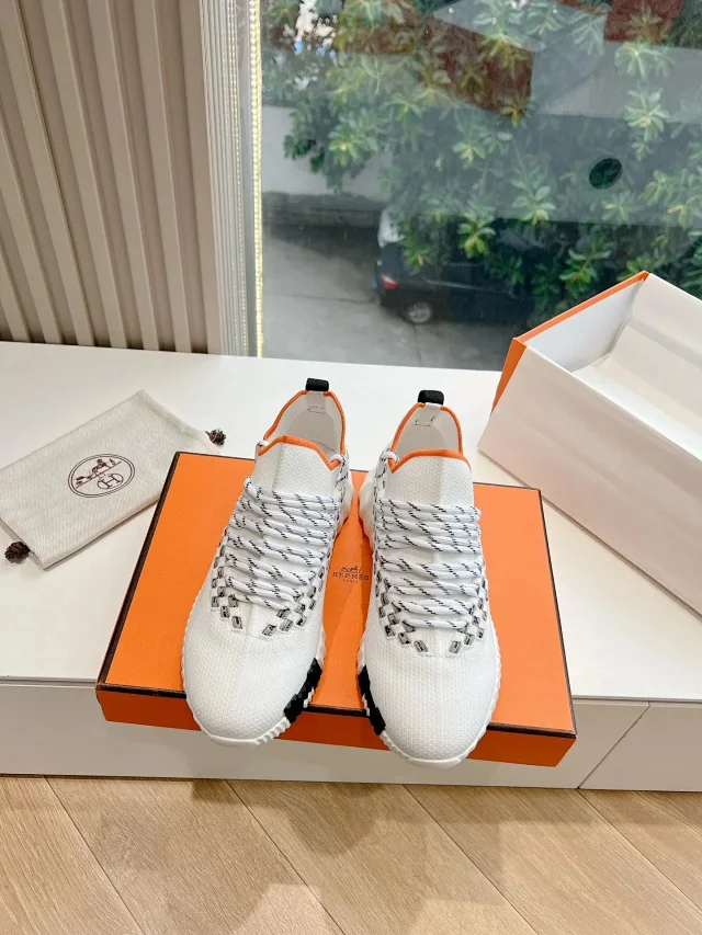 Hermès Sneakers Bouncing knit high-top product detail image 29