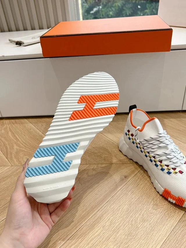 Hermès Sneakers Bouncing knit high-top product detail image 38