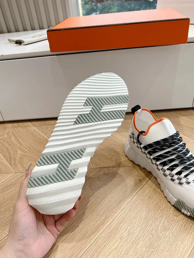 Hermès Sneakers Bouncing knit high-top product detail image 44
