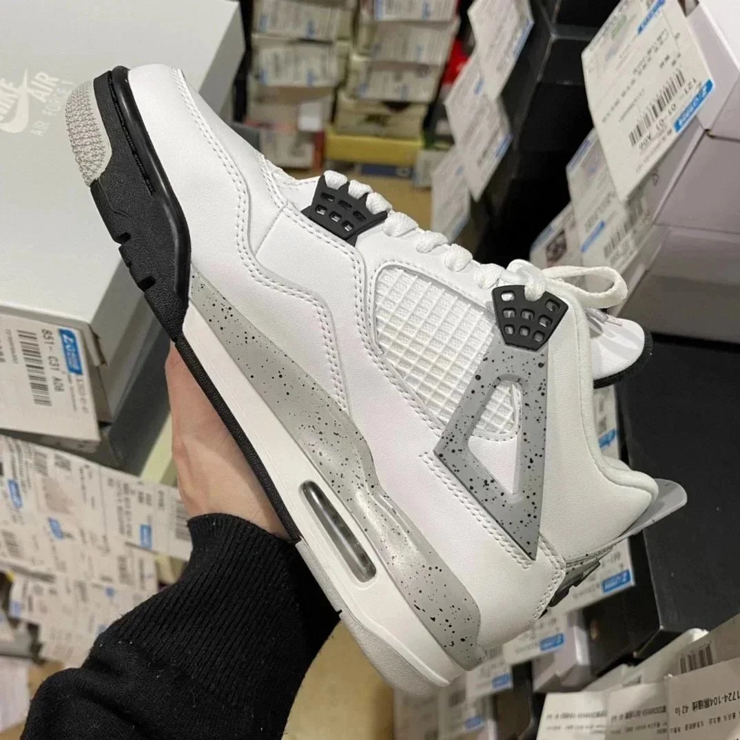 Air Jordan 4 Multiple Colors Retro Basketball Sneakers