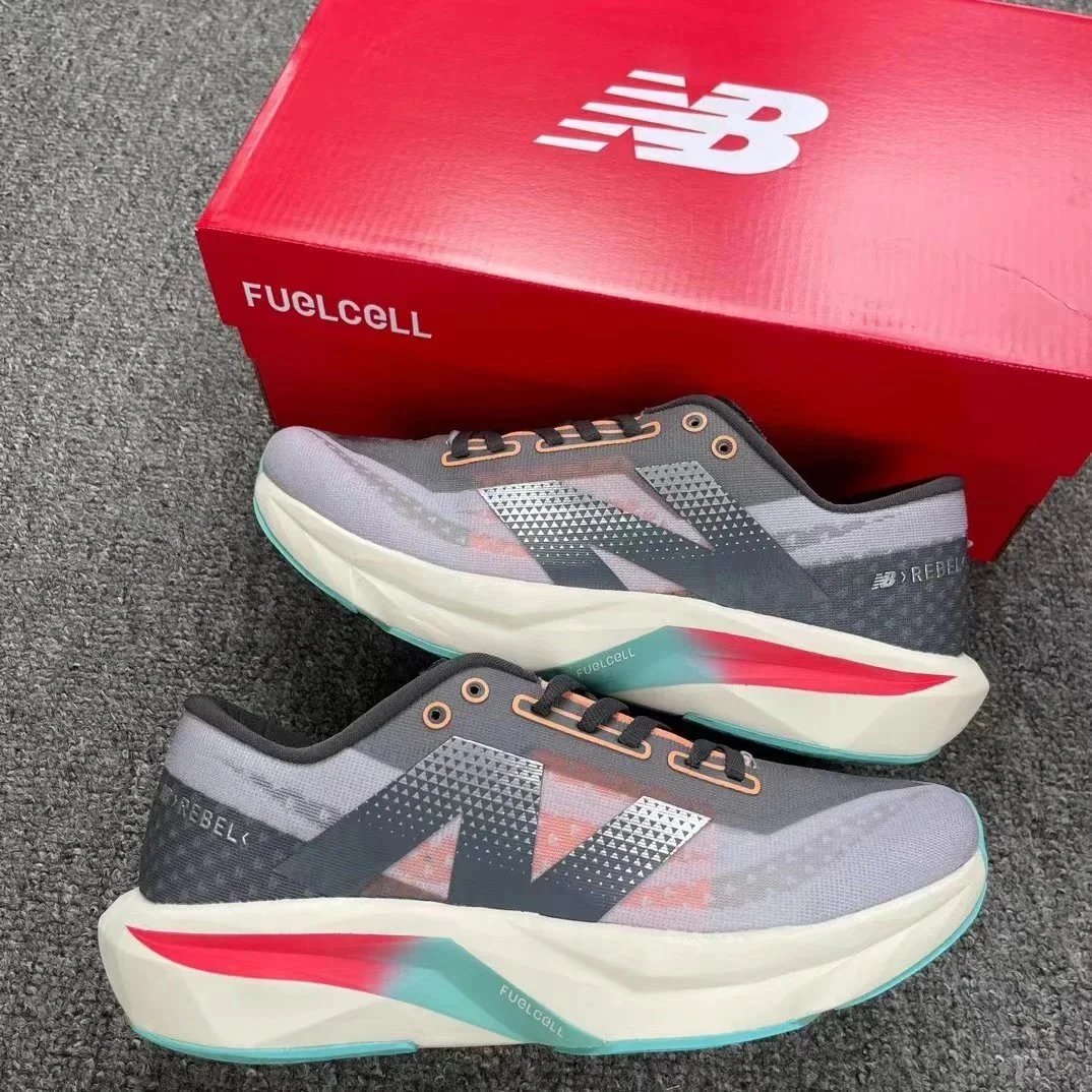 New Balance Sneakers FuelCell Rebel v4 — Gray-orange