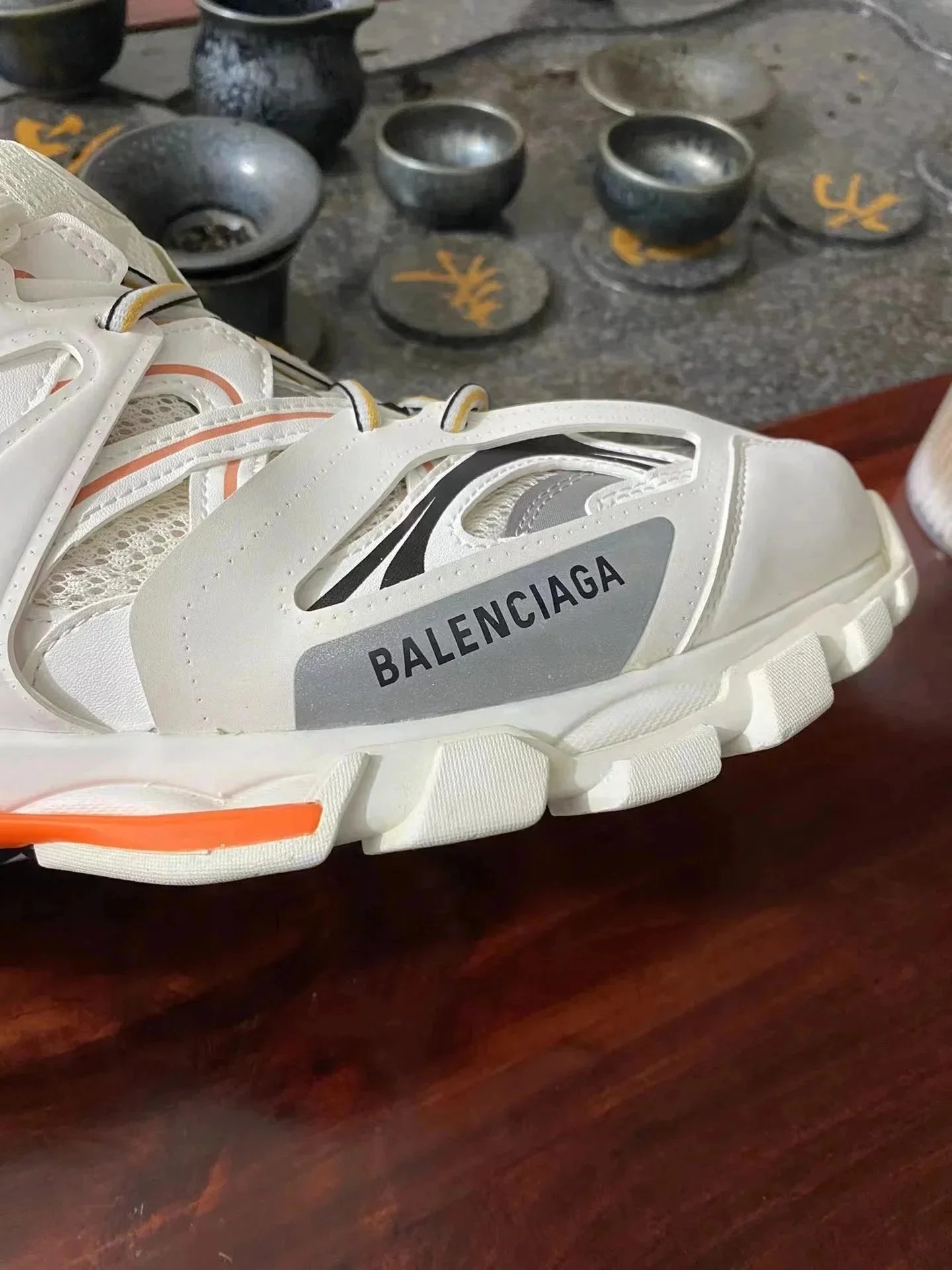 Balenciaga Track 3.0 Multicolor Chunky Sneakers