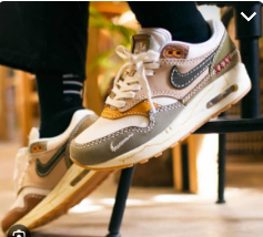 Nike Sneakers Air Max 90 — NK Max90 white red green DQ8656-133