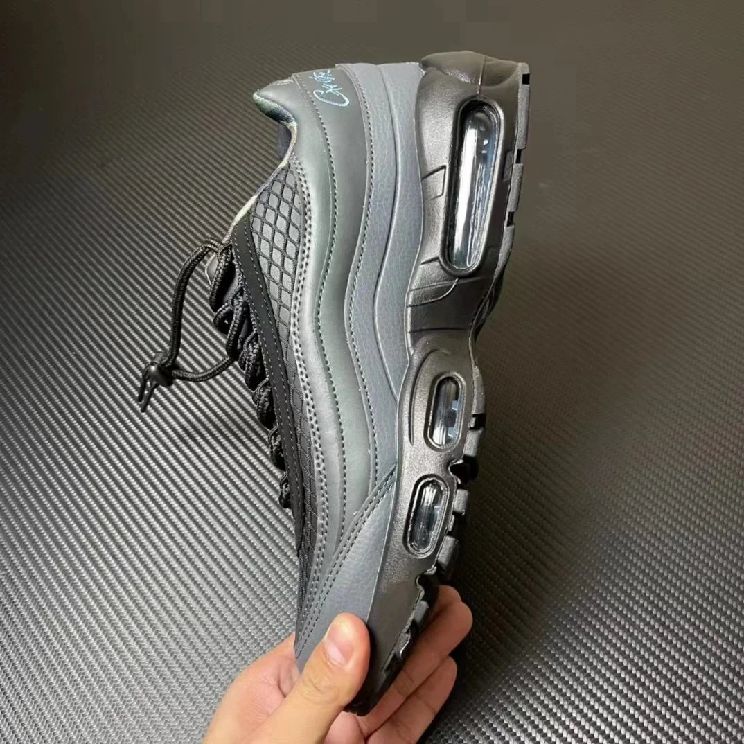 Nike Air Max 95 Purple Black Pink Casual Sneakers