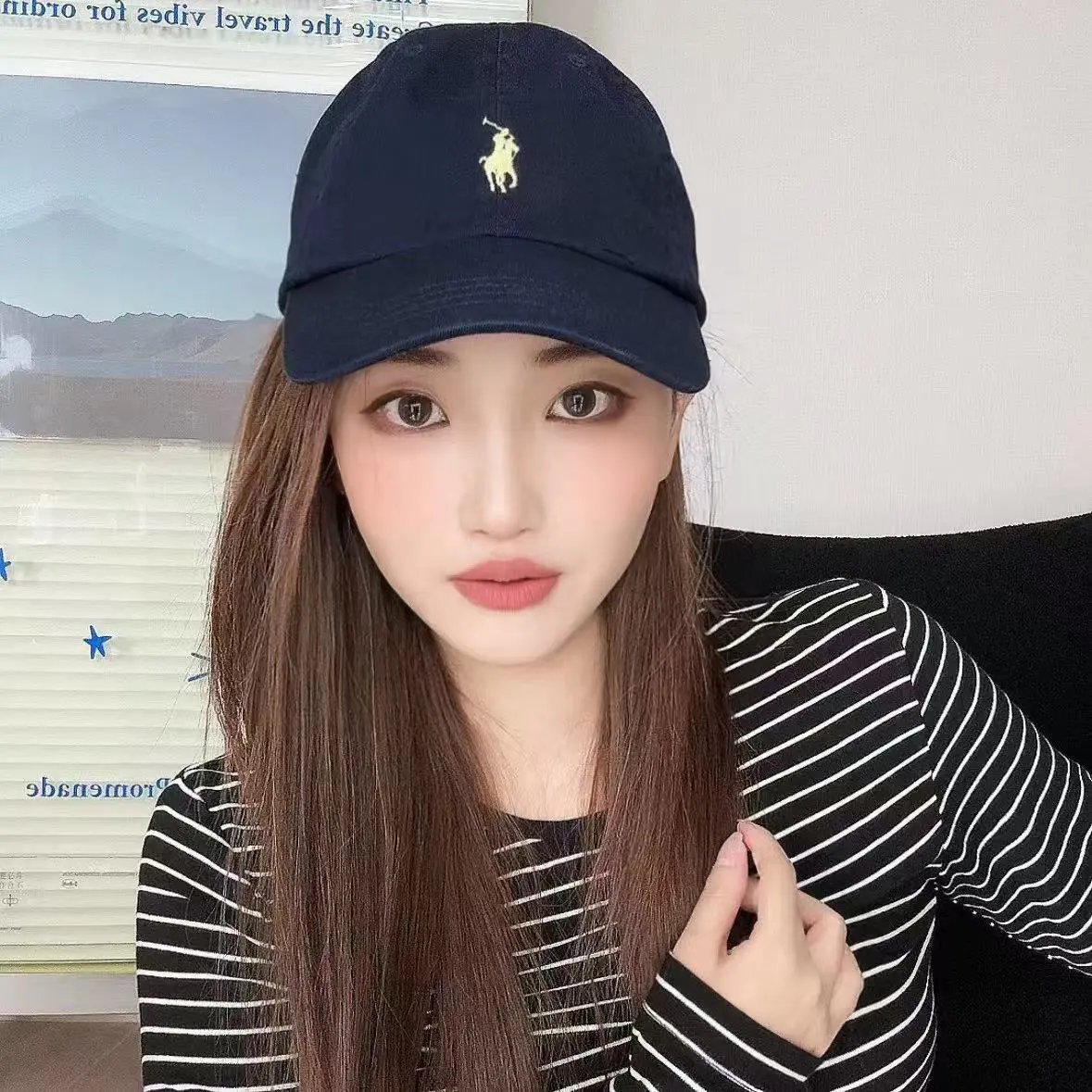 Polo Ralph Lauren Classic Embroidered Pony Dad Hat
