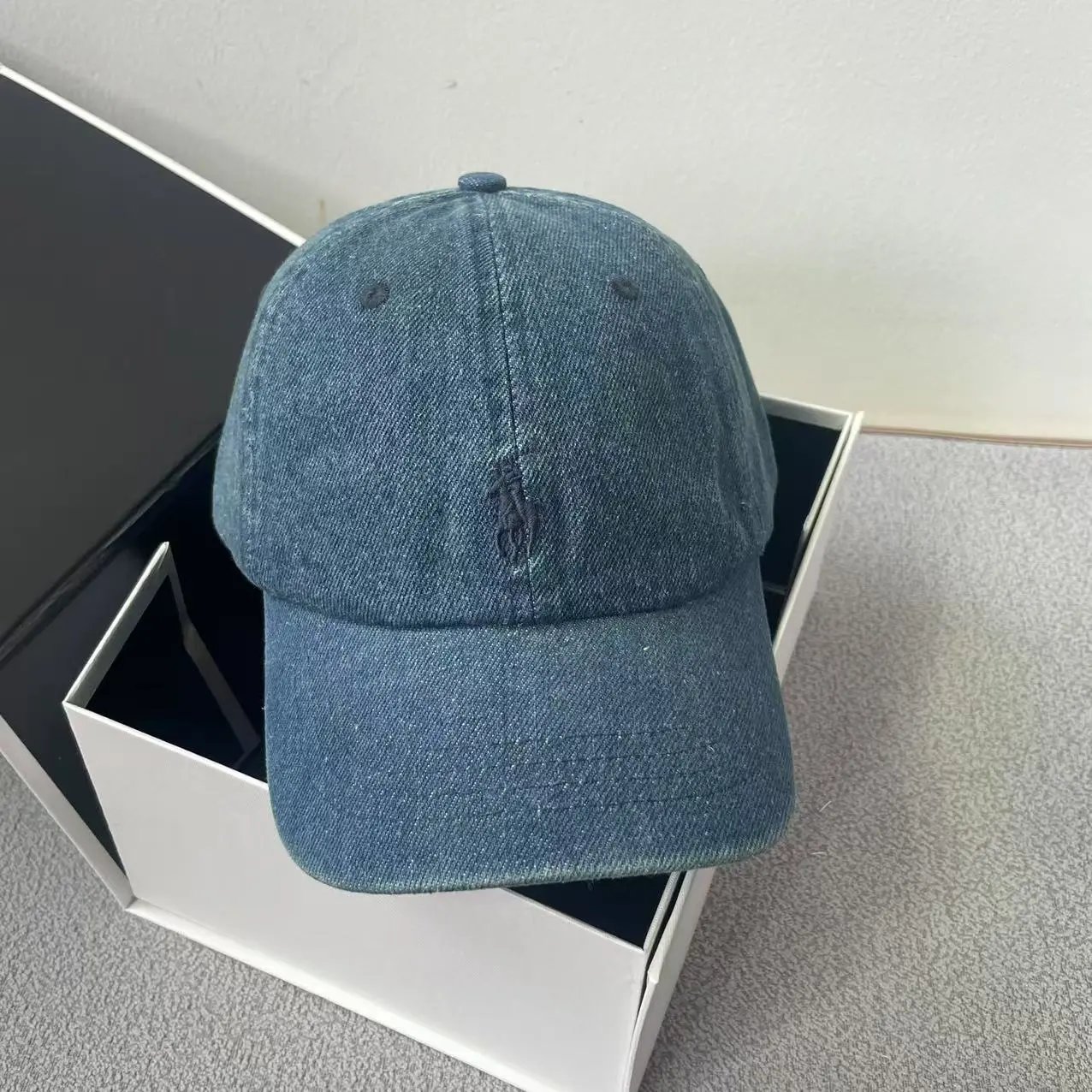 Polo Ralph Lauren Denim Light Blue Classic Baseball Cap
