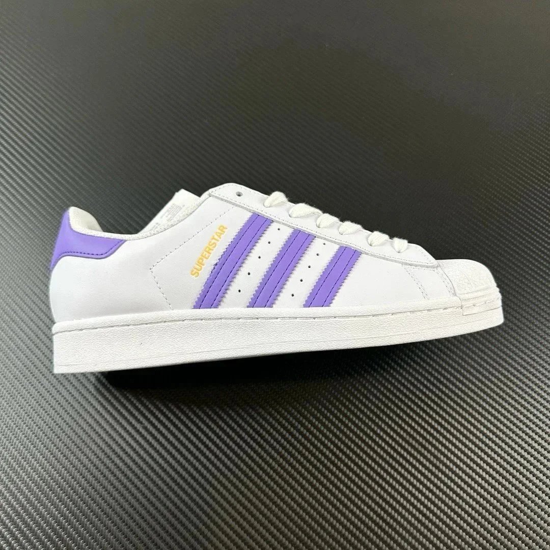 Adidas Superstar White Black Classic Sneakers