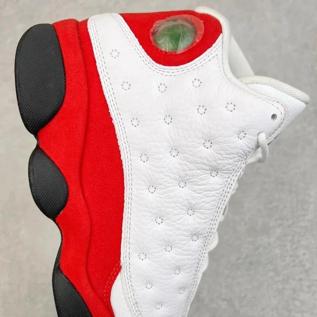 Air Jordan 13 White Navy Casual Sneakers