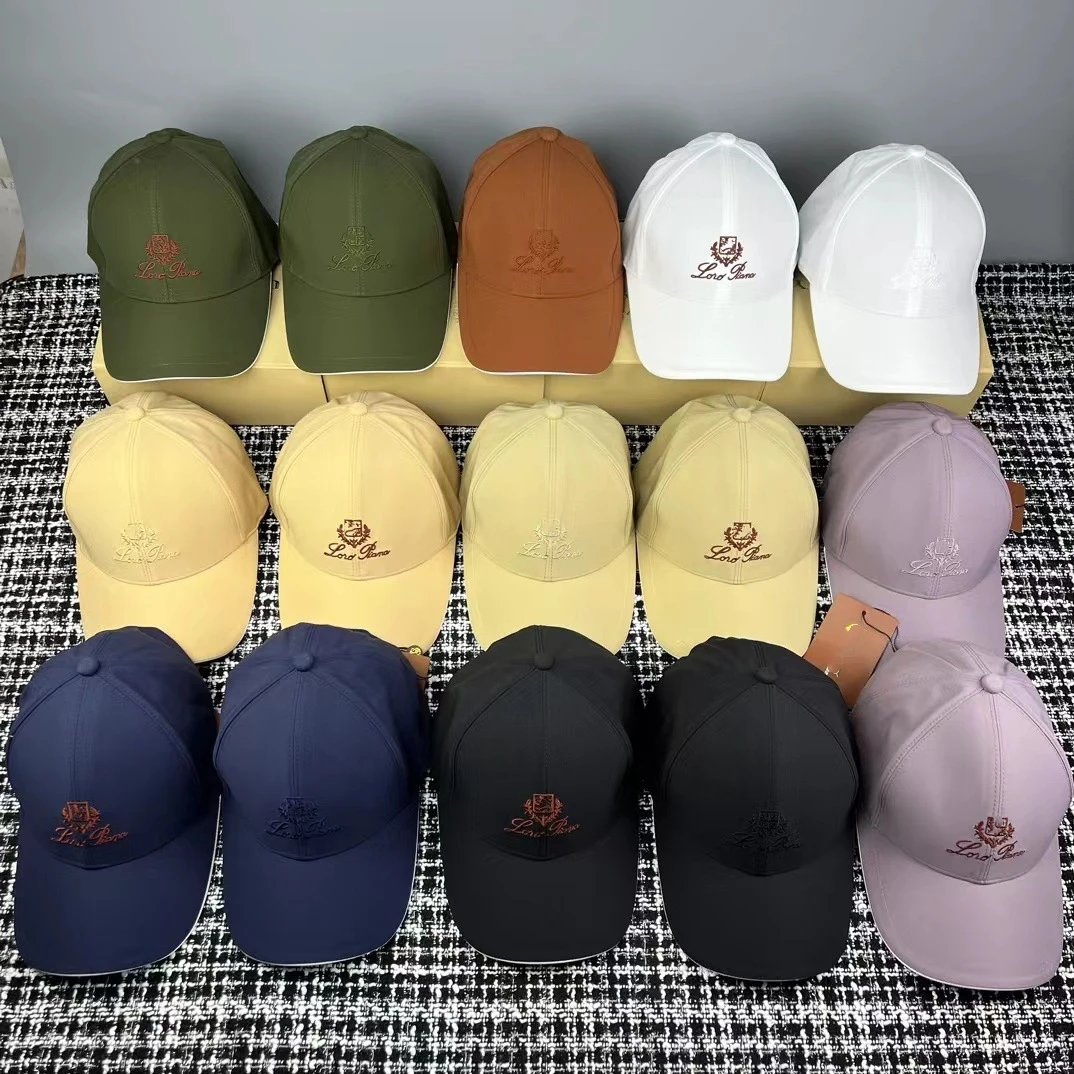 Lord Tono Embroidered Logo Baseball Cap Assorted Colors Casual