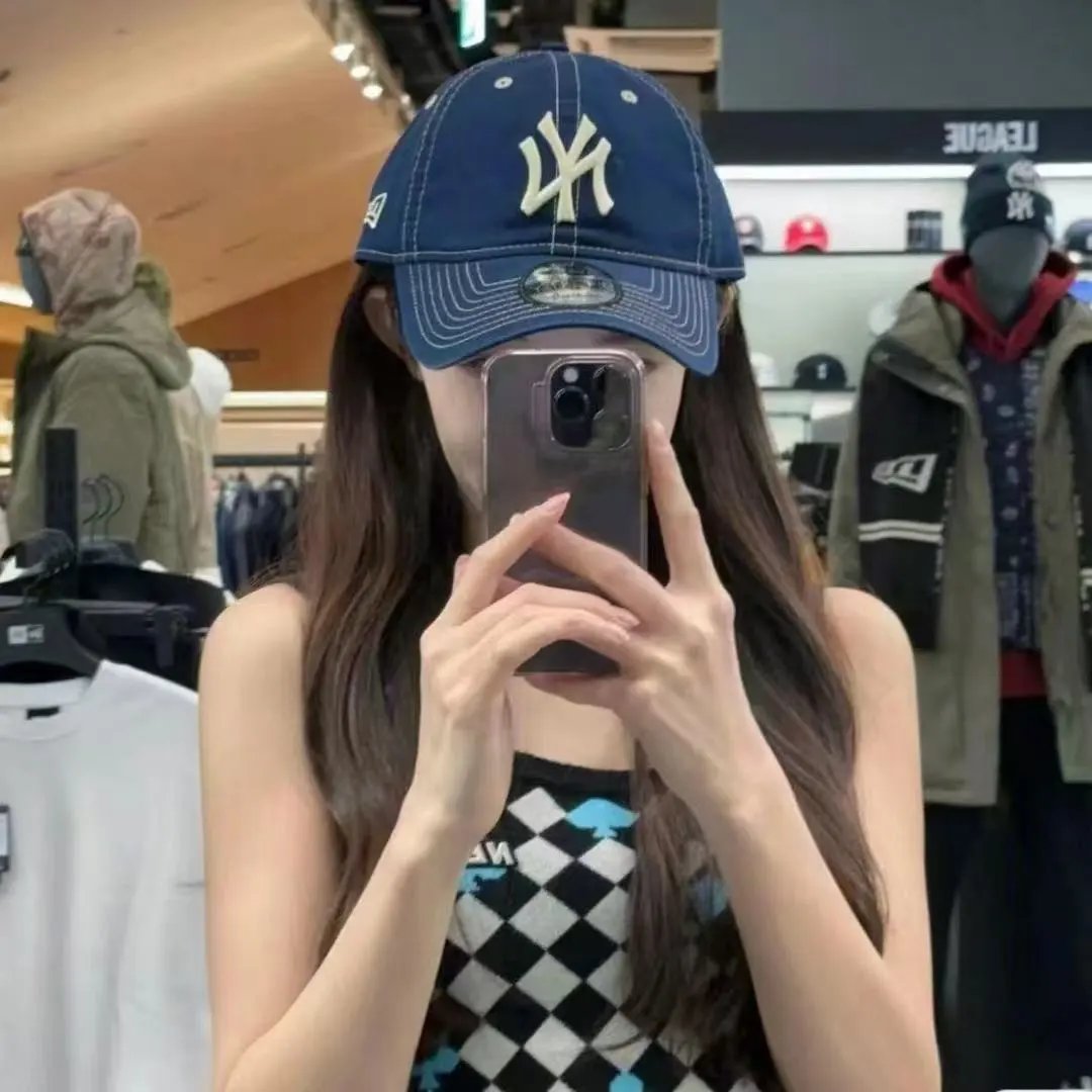 New York Yankees Cap Green White Zebra Print Tube Top Casual