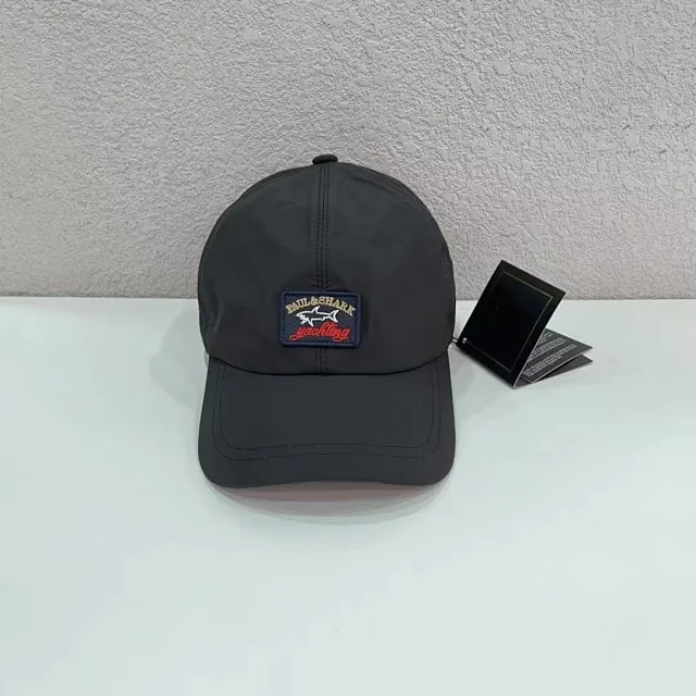 Paul & Shark Hats Logo Patch Baseball Cap product detail image 3