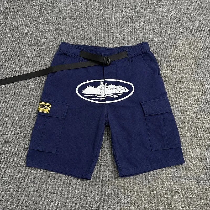 Cargo Shorts Navy Beige Olive Black Grey Yellow Utility Shorts
